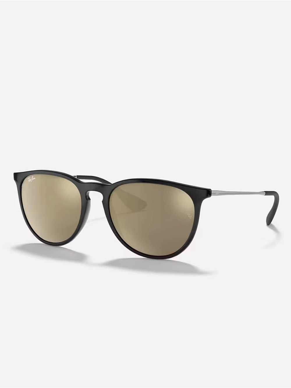 Ray-Ban Erika Sunglasses with Gold Mirrored Lenses
